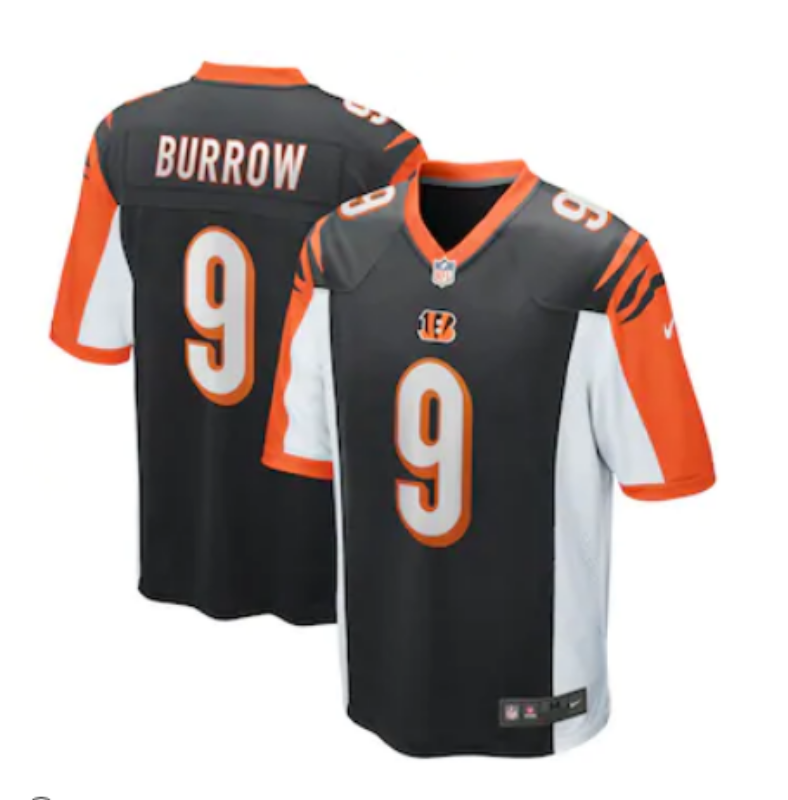 Cincinnati Bengals Limited  Men #9 Burrow black Jersey NFL Football Vapor Untouchable->cincinnati bengals->NFL Jersey